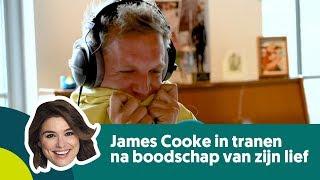 "Ik ben gewoon zo gelukkig met die man" - James Cooke