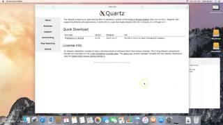 How to Install xquartz on a Mac. Install me second.