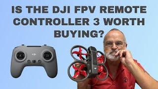 DJI FPV Remote Controller 3 worth buying for the DJI Avata 2? #shaunthedrone