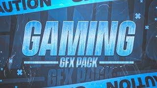BEST GAMING GFX PACK FOR ANDROID/PC | GFX PACK FOR THUMBNAILS 2023 | FREE DOWNLOAD 