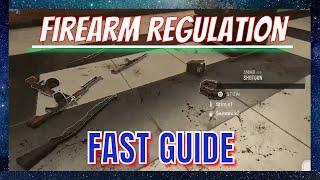 How to "Deliver 25 weapons to Vondel dead drops in a single deployment" FIREARM REGULATION DMZ