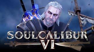 SOUL CALIBUR 6: Online Ranked Matches - BEST GUEST CHARACTER EVER? (Geralt Gameplay Online)