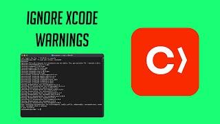 Exploring Cocoapods: Ignore Xcode Warnings