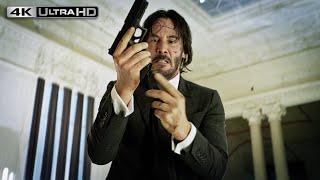 John Wick 2 4K HDR | The Museum 1/2 - Headshots