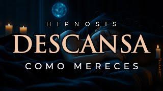 Alcanza el Descanso que Mereces  Hipnosis Nocturna