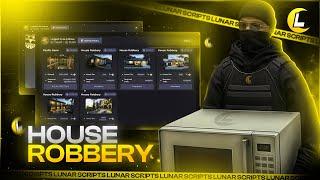 [QB/ESX] FIVEM HOUSE ROBBERY SCRIPT | DETAILED WALKTHROUGH | PAID