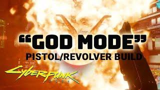 "GOD MODE" - Best Revolver/Pistol Build in Cyberpunk 2077 - OVERPOWERED ! Doom Doom Optimized
