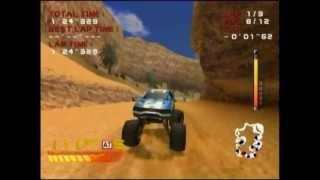 4 Wheel Thunder (Dreamcast): Atlas Daylight