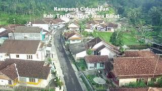 Kampung Cidugaleun, Tasikmalaya - Drone View