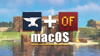 How to Use OptiFine with Forge on a Mac