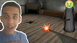 MATEI a ARANHA da VÉIA e ESCAPEI !!! jogando jogo granny