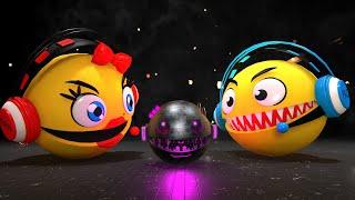 Pacman vs monster vs robot monster Pacman 7