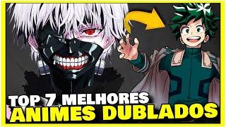 7 Melhores Animes Dublados Funimation Brasil - Top Lista de Anime dublado pela Funimation no brasil