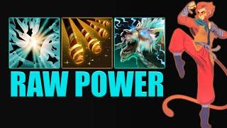 Raw Power BLINK STRIKE + JINGU MASTERY | Ability Draft