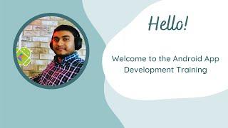 Android App Development Training for Beginner | Ali Ahmed