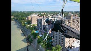 Hang Gliding Edgewater to The Gold Coast and back in a WW Falcon