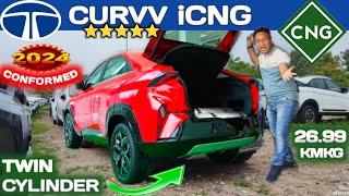 TATA CURVV CNG LAUNCH CONFIRMED : TATA CURVV iCNG 2024 MODEL LAUNCH : TATA CURVV @NarrusAutovlogs