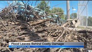 Miami County, Kansas still cleaning up from flood