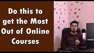 How to watch Online Coding Tutorials Effectively! 