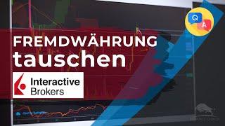 Währungstausch in der TWS - Kennst Du diesen Trick zum Umwandeln von Fremdwährungen?