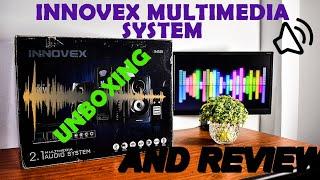 INNOVEX MULTIMEDIA SYSTEM UNBOXING AND QUICK REVIEW