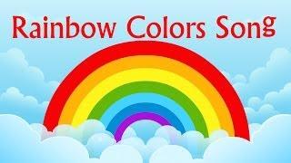 Nursery Rhyme- Rainbow Colors Song | Learning Colors For Children | Color Videos by Kids Tv