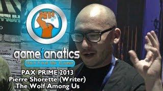 PAX Prime 2013 - Pierre Shorette (Writer) The Wolf Among Us (Interview)