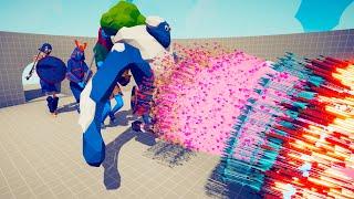 ALL GIANTS vs EVERY GOD | TABS - Totally Accurate Battle Simulator