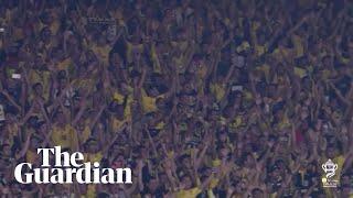 Record-breaking 'Viking Clap' in Malaysia