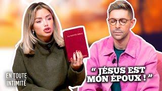 AURELIE LE PECHEUR ex PRESTON: Du DIABLE au CHRIST, une CHRÉTIENNE RADICALE avec JÉSUS comme ÉPOUX !