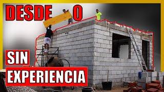 Como CONSTRUIR una CASA PASO a PASO| Dia 3 | Construyendo Mi Casa