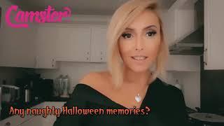 Cam Girls Answer Sexy Halloween Questions