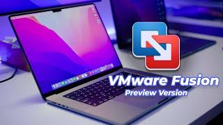VMware Fusion Preview Version for Apple Silicon M1 Pro, M1 Max | Can it run Windows 11? 