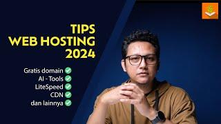 Tips Web Hosting Gratis Domain 2024, ada AI dan banyak bonus lainnya