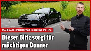 Maserati GranTurismo Folgore Pfeilschnell