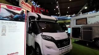 Dethleffs Pulse Classic T7051 DBM.  German motorhome tour.