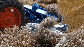 Tractor Mounted Harvester (Reaper Binder) TH1400