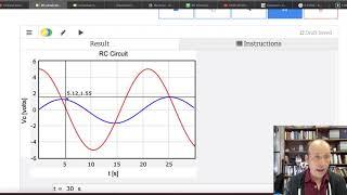 Modeling RC Circuits (and Low Pass Filters) with Python