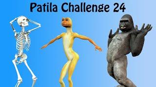 Patila Challenge 24. Patila - Missed The Stranger Skeleton With Patila Dance Animated Short Film.