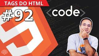 Tag code do HTML 5