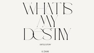 k. Daxk WHAT IS MY DESTINY (official video) prod by @YoungFambeats #music #whatismydestiny #rap