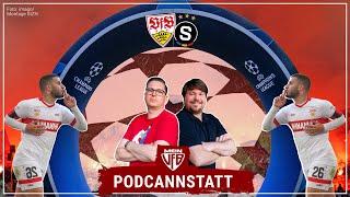 This is Sparta!  Der VfB vor dem Champions-League-Heimauftakt  #PodCannstatt 306