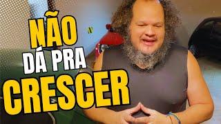 NA GRINGA FAZ GRANA MAS NÃO CRESCE NA CARREIRA