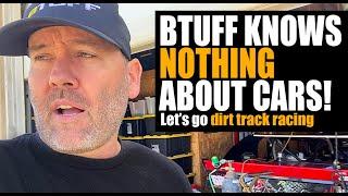 BTUFF goes Dirt IMCA Sport Mod racing in Merced - behind the scenes.