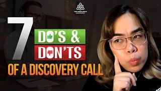 7 Do's and Dont's of a Discovery Call