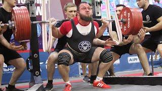 LUGOVOY ALEKSANDR - TOTAL 977,5 KG