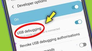 All Samsung Galaxy Phones: Enable USB Debugging Mode (Developer Options Menu) A51