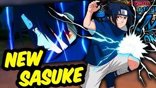 Sasuke's NEW Chidori Is CRAZY IN Naruto Storm Connections