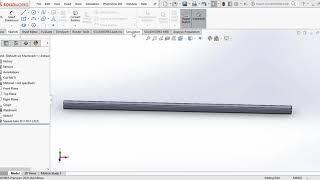 Solidworks :- Shear and Bending Moment Diagram | IMPULSE