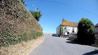 Whitstable Viking Coastal Route - New Romney with jackass cyclist